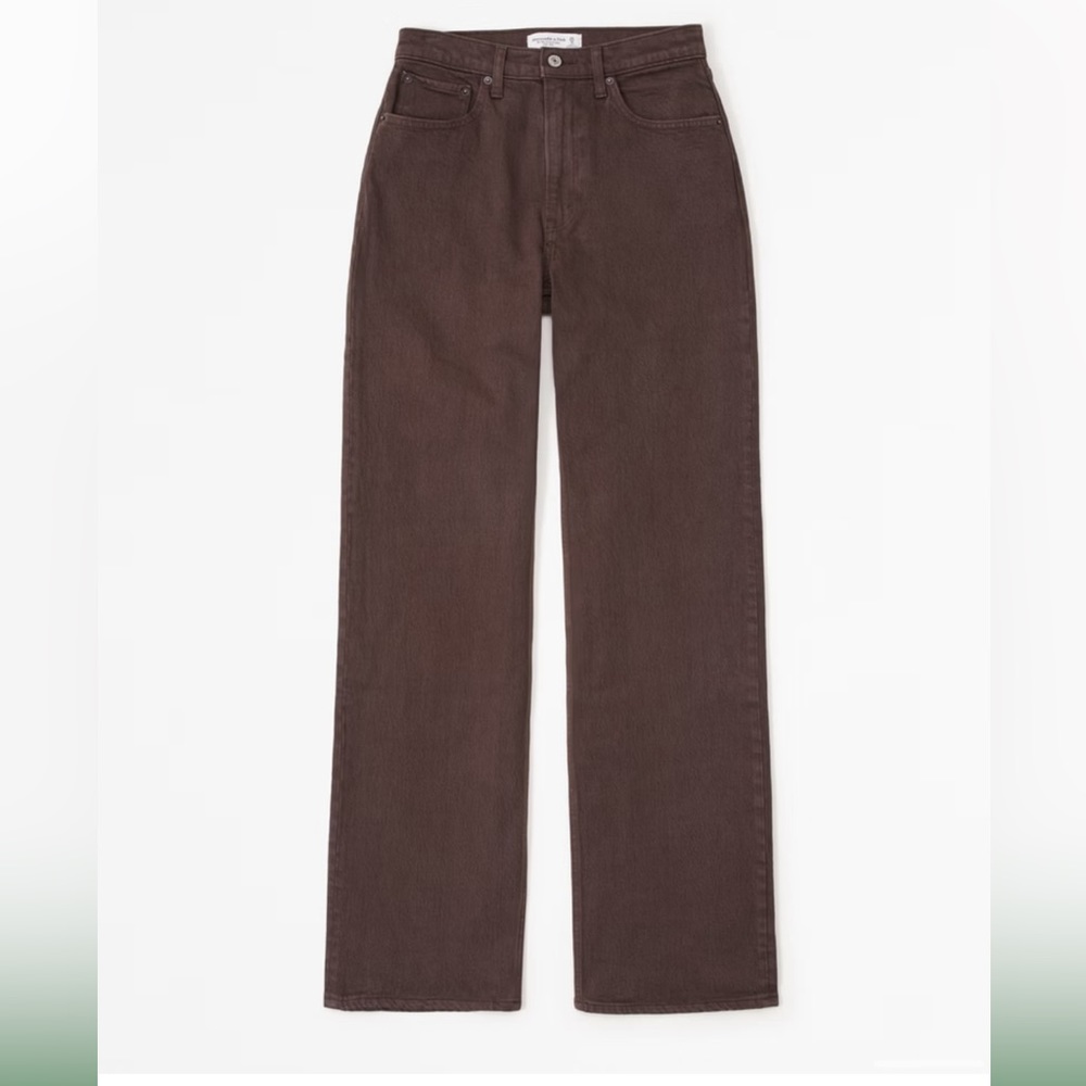 Abercrombie Curve Love High Rise 90s Relaxed Jean